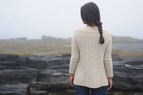 Rocky Coast Cardigan — Knitbot by Hannah Fettig